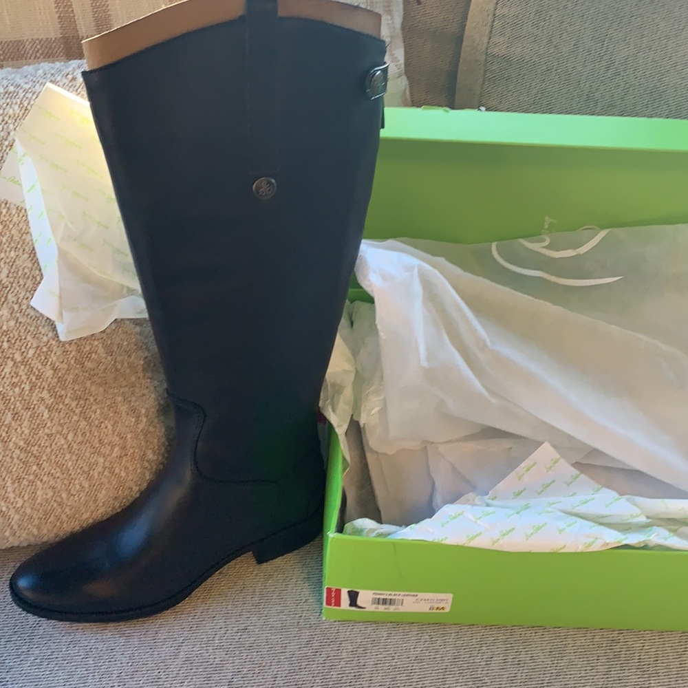 Sam Edelman Penny Boots (wide calf)
